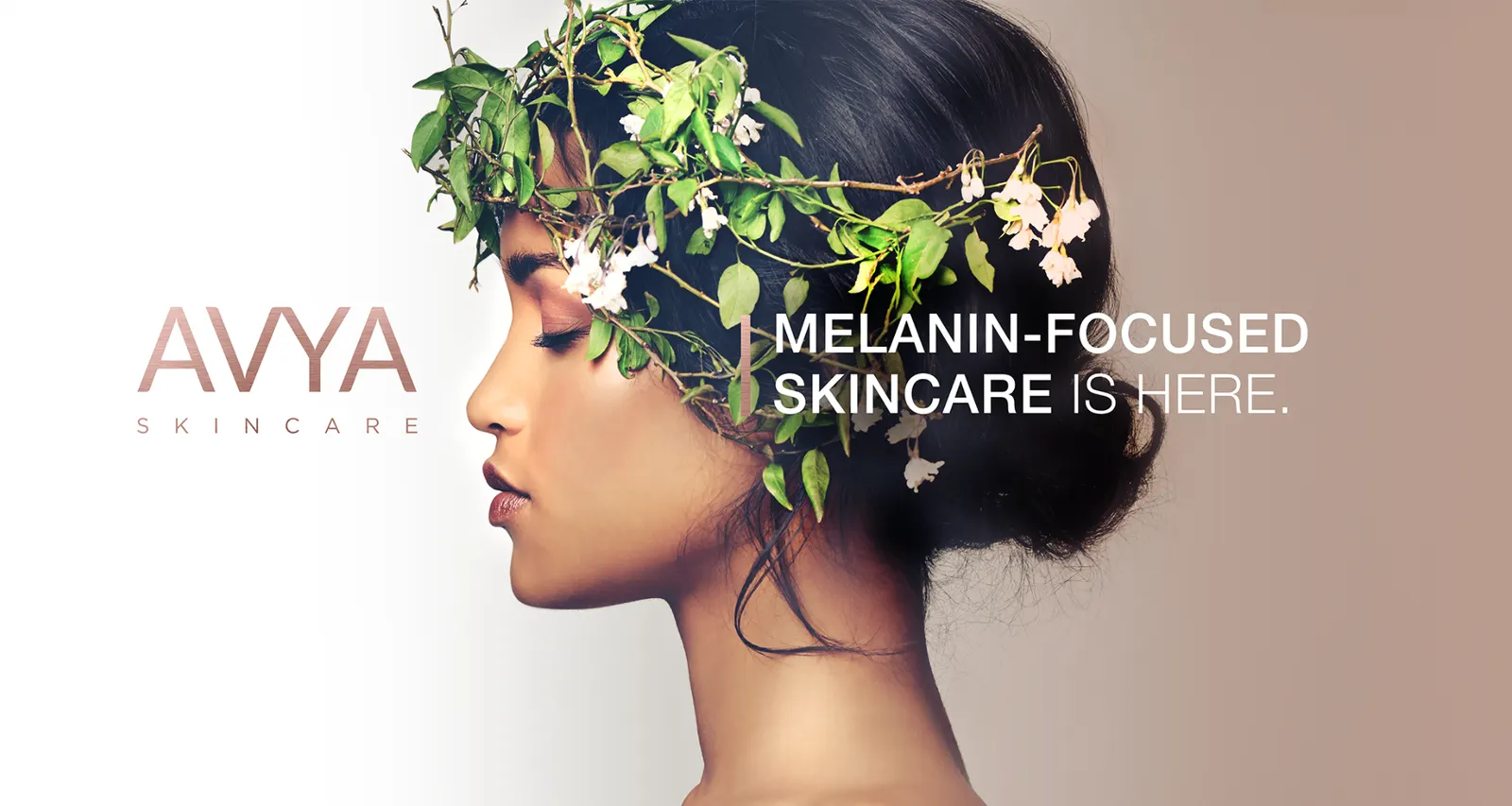 AVYA Skincare — melanin-focused skincare is here