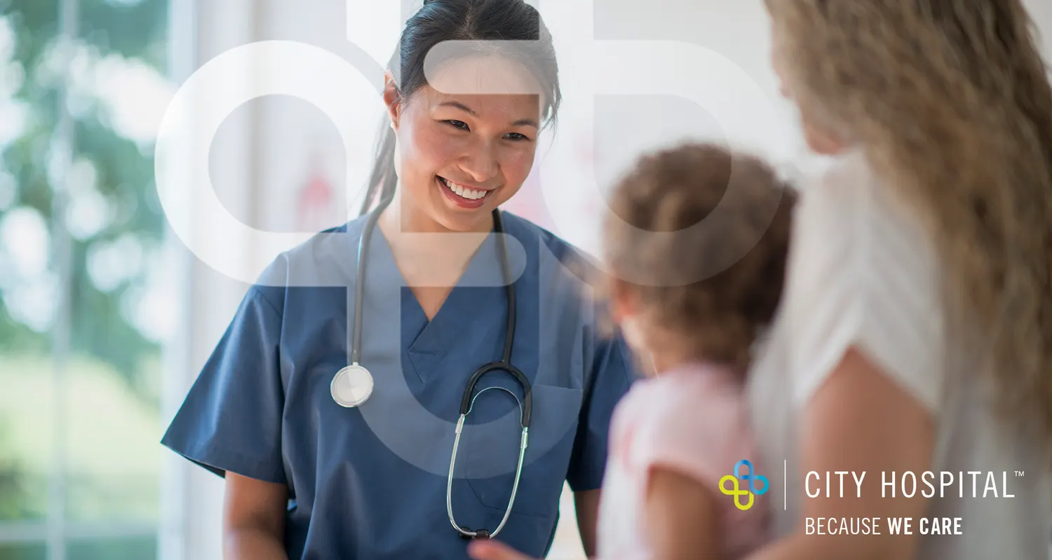 City Hospital — Because we care campaign image