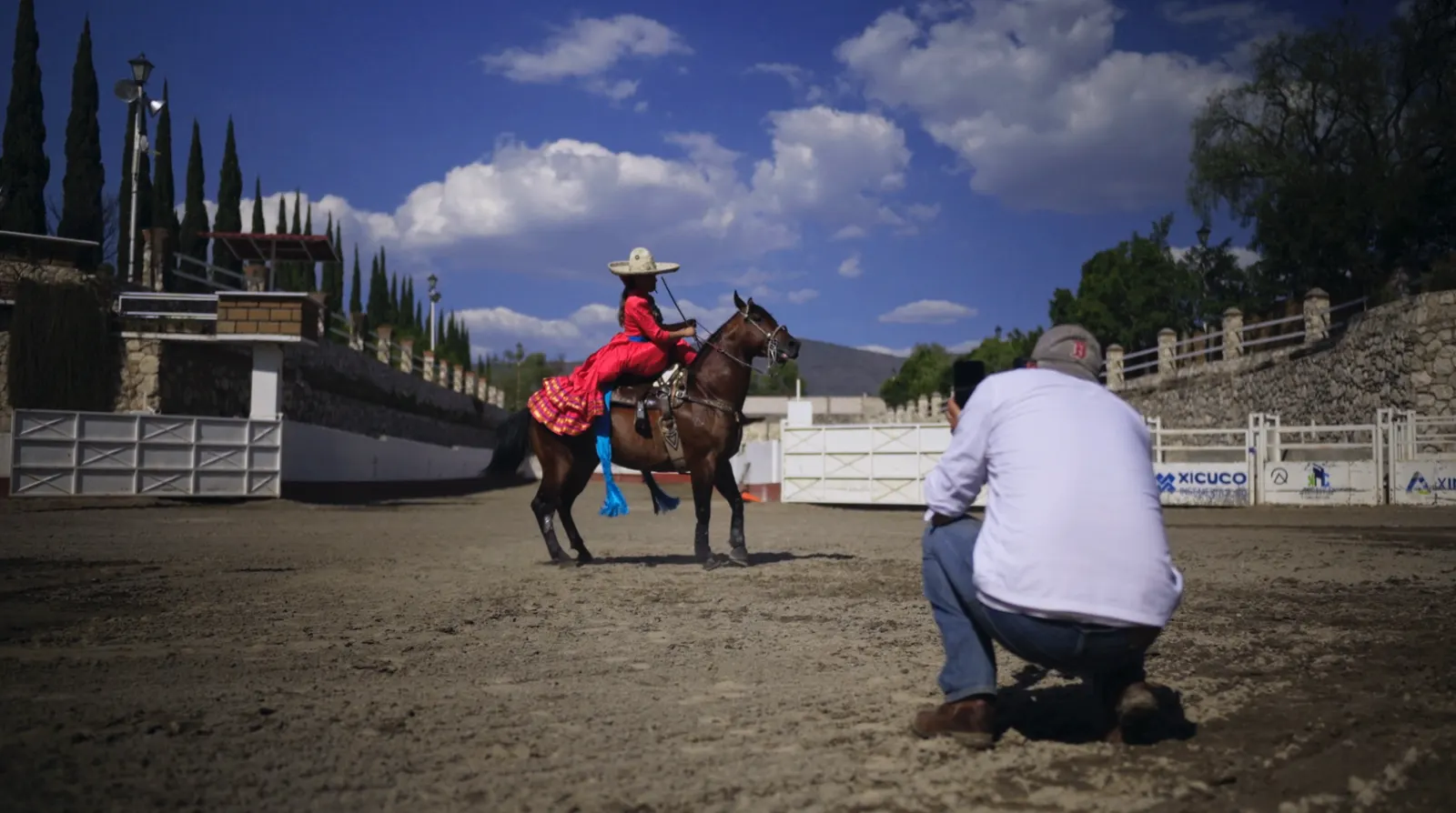 Charros & Escaramuzas — documentary still