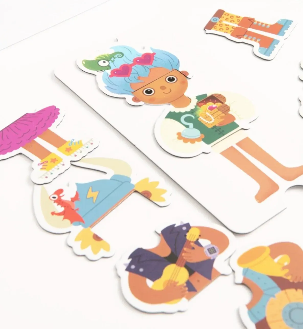 Osmo character illustration system