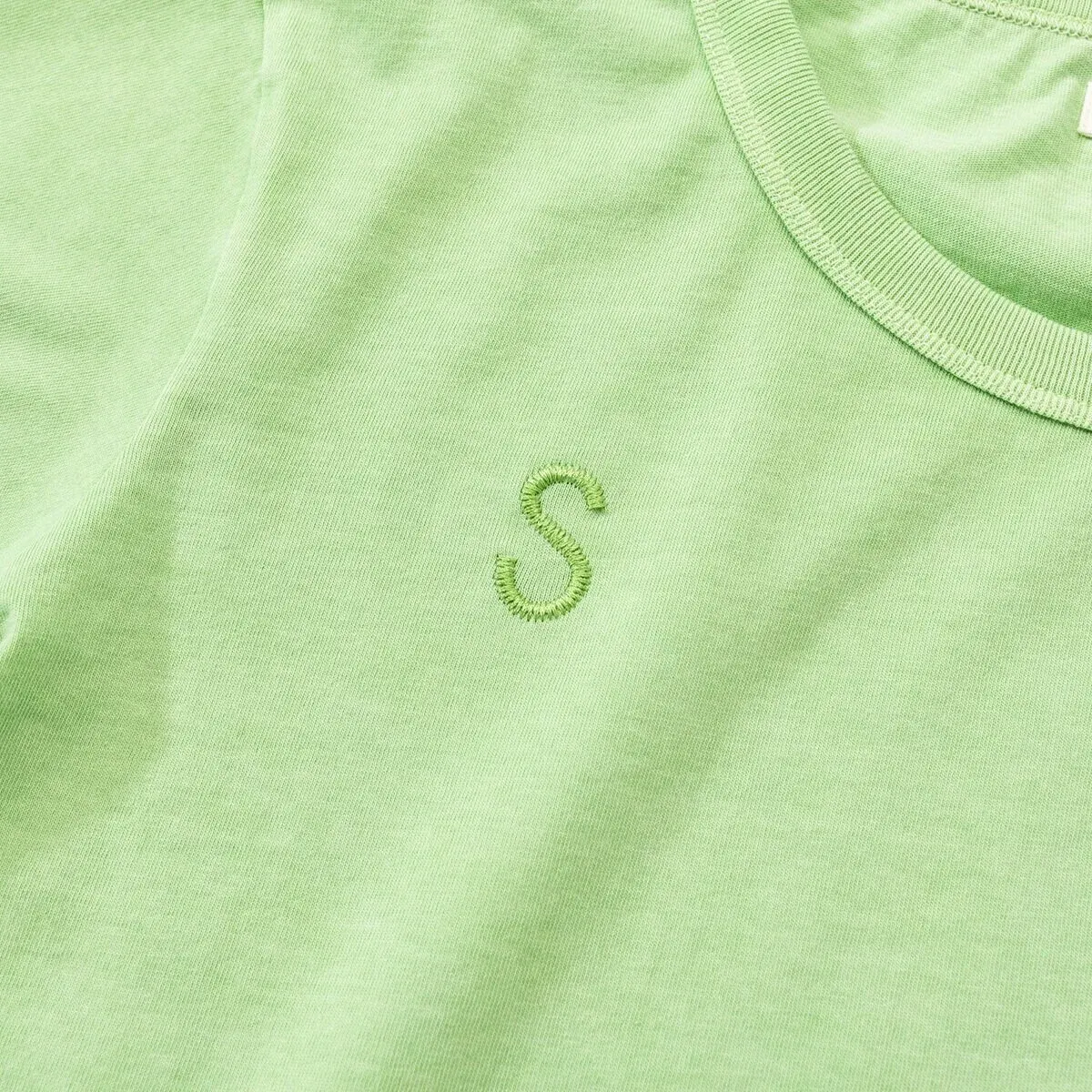 Salem capsule detail — Signature S