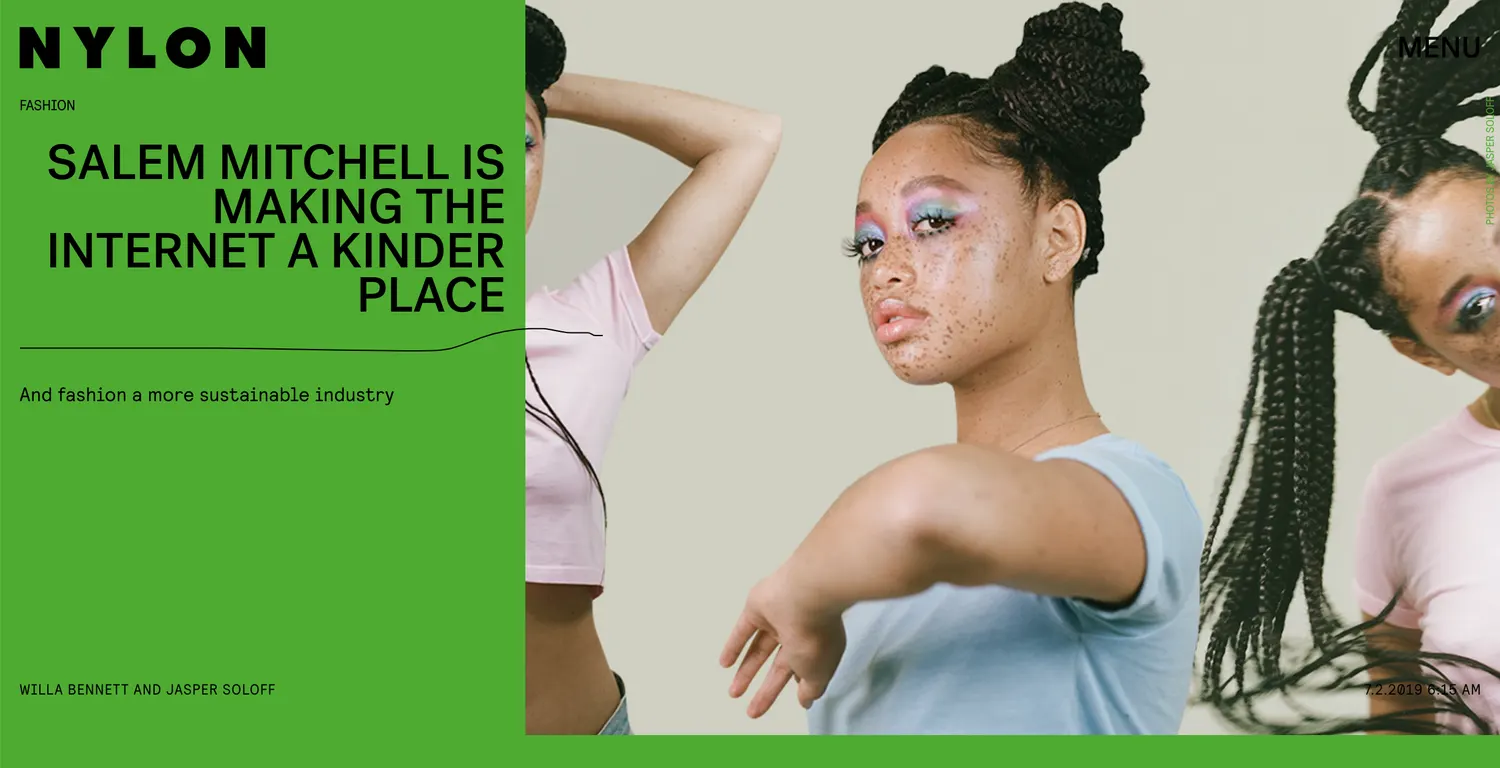 Salem Mitchell editorial — Making the internet a kinder place